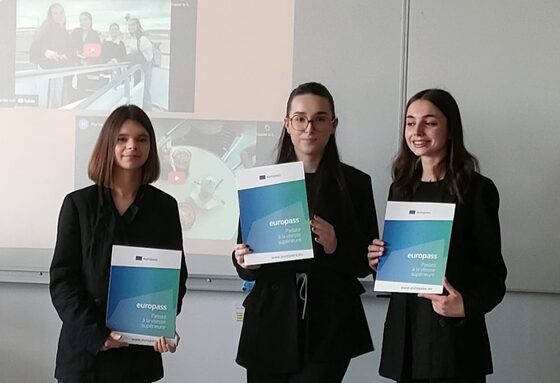 Cérémonie EUROPASS 2025