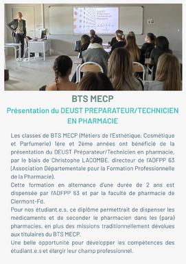 Article et photo Presentation du DEUST PREPARATEURTECHNICIEN EN PHARMACIE.png
