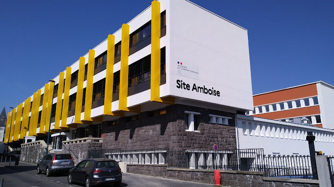 ARCHITECTURE - À Clermont-Ferrand, le site Amboise en cours de
